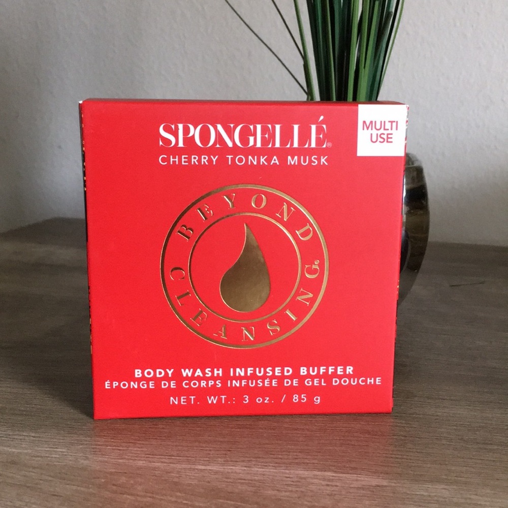 Cherry Tonka musk body wash infused buffer